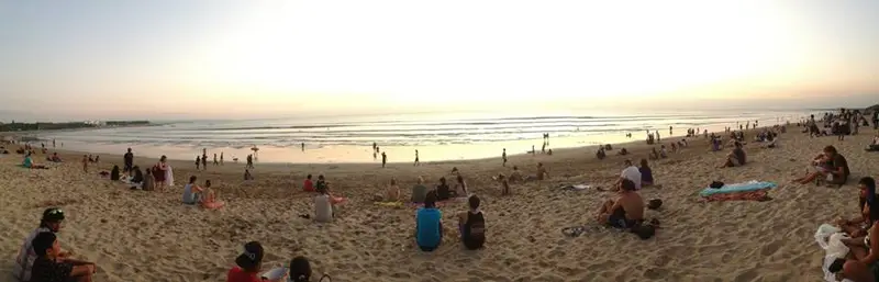 Kuta Beach, Bali