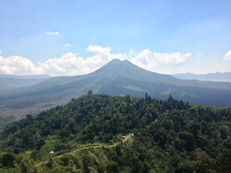 Vulcano Batur, Bali