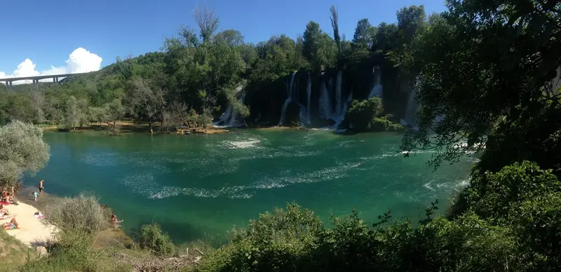 Bosnia Erzegovina: lago cristallino