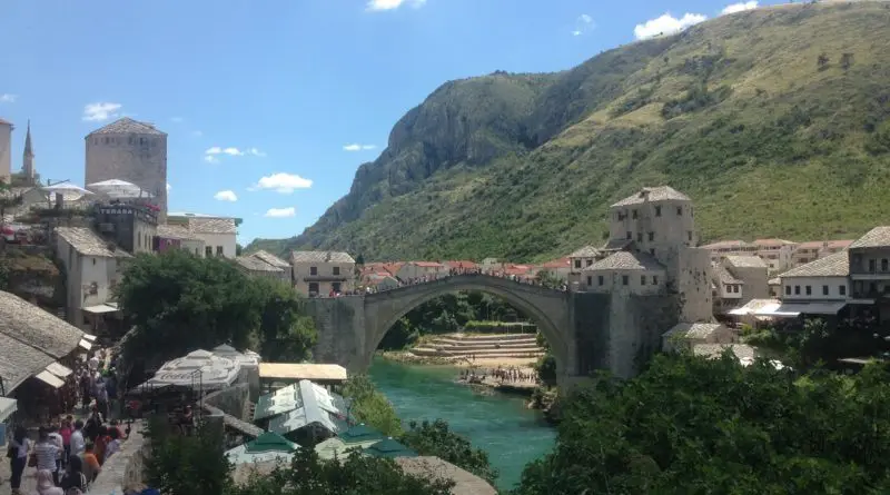 Ponte di Mostar, Bosnia Erzegovina